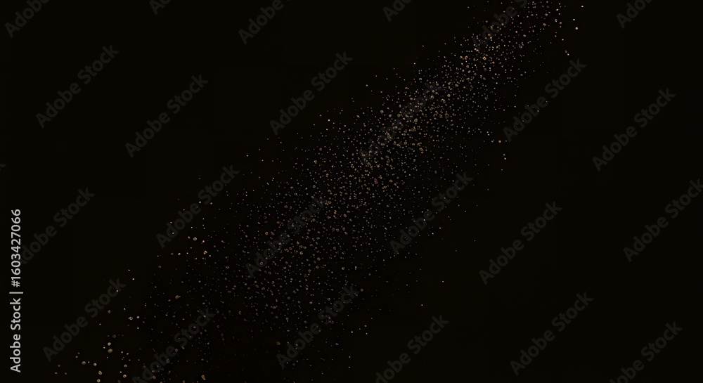 Obraz premium Black Pepper Sprinkle Icon