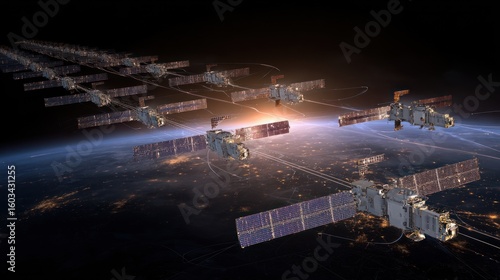 Satellites orbiting Earth (2)