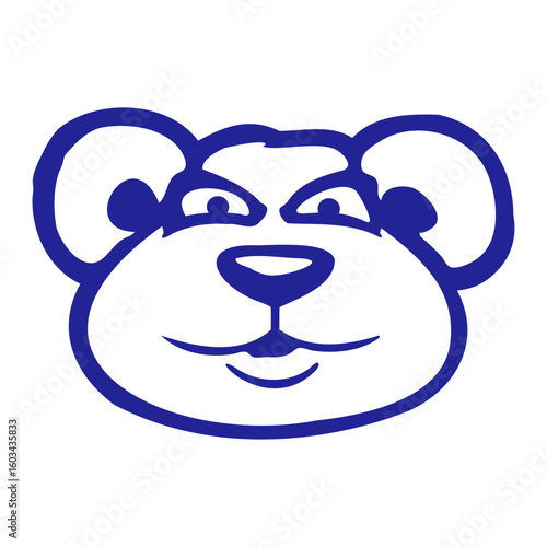 Bear Evil Mad Crazy Bad Mood Angry Face
