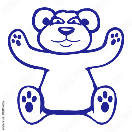 Bear Evil Mad Crazy Bad Mood Angry Face