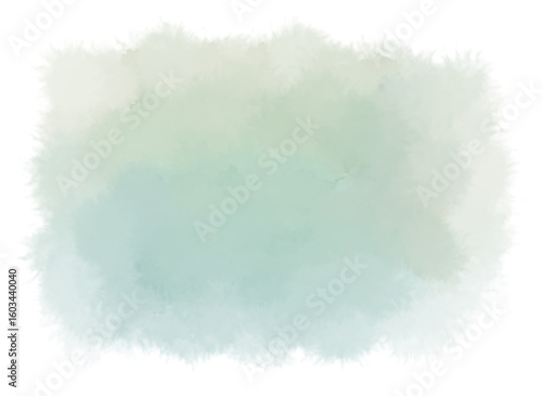 Watercolor frame background