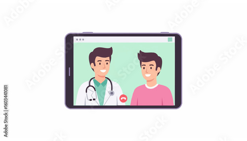 Pharmaceutical medication concept illustrated with a prescription pill bottle and two capsules. Vector graphic for healthcare and treatment.