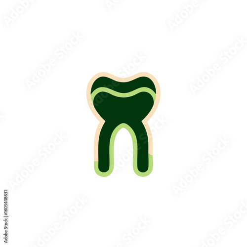 Tooth dental care dentistry health icon vector 