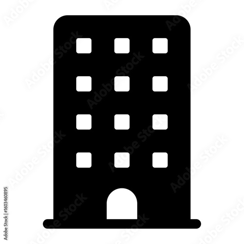 hotel building icon