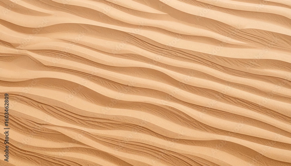 Abstract Desert Sand Pattern Texture With Flowing Ripples and Wind Carved Designs Abstract Desert Sand Pattern Texture With Flowing Ripples and Wind Carved Designs