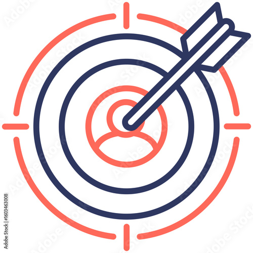 Niche Market Icon