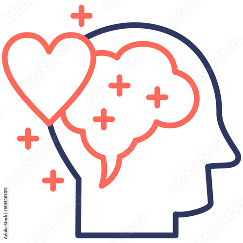 Psychographic Data Icon