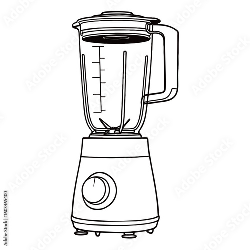 blender silhouette image with transparent background