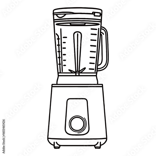 blender silhouette image with transparent background