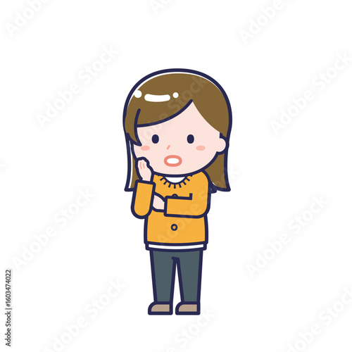 Wallpaper Mural 私服の大人／ななめ／女性 20 Torontodigital.ca