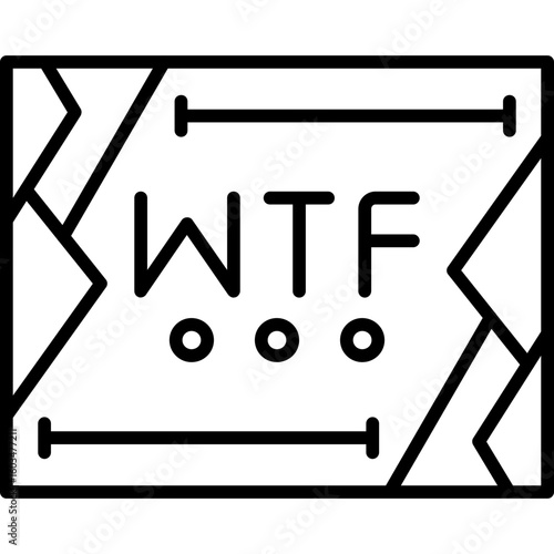 Wtf Icon