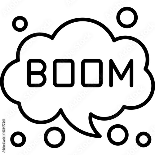Boom Icon
