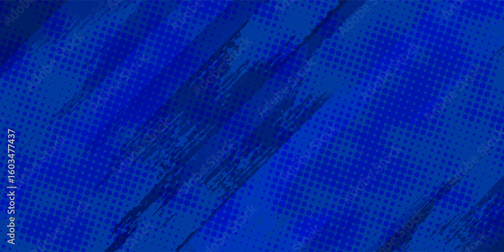 Obraz premium blue color pattern gradient grunge texture background.