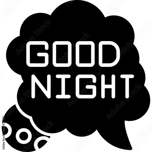 Good Night Icon