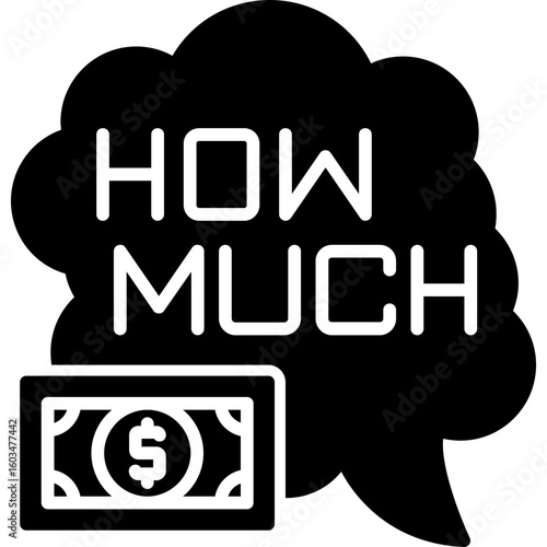 How Much Icon