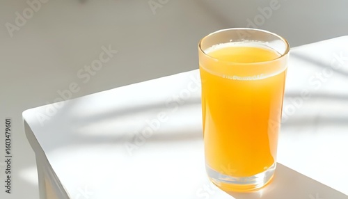 glass of orange juice