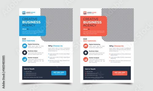 Corporate Business Flyer Template