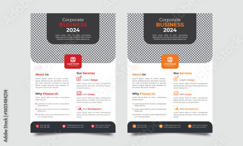 Corporate Business Flyer Template