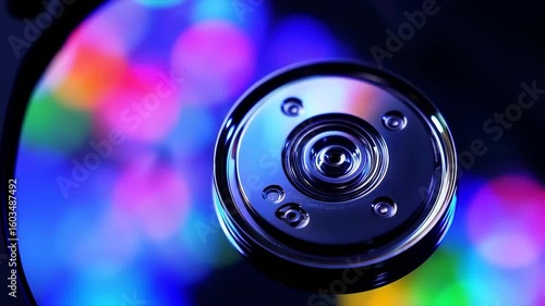 Abstract colorful background design element