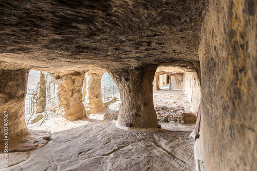 Architectural Views of The Ruins of Sperlinga Castle (Castello di Sperlinga) in Sicily, Italy. 
(Part III)
