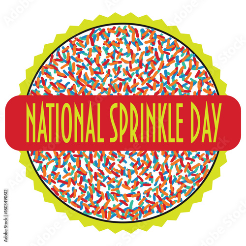 National Sprinkle Day