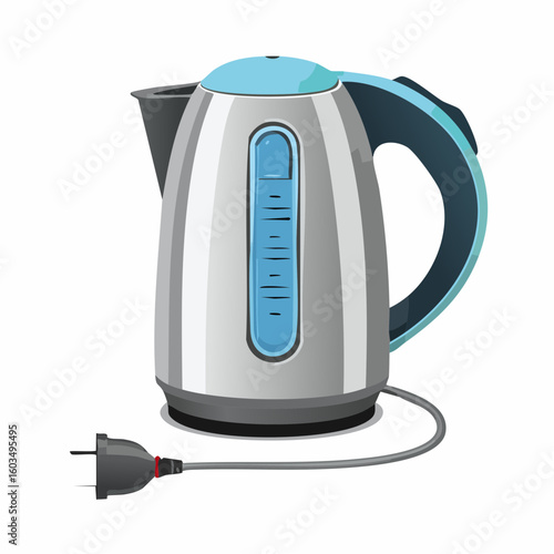 Electric kettle base – Base of a detached kettle with plug.
