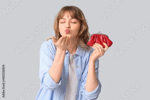 Beautiful young woman with ...