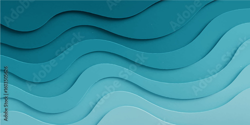 Abstract blue flowing lines and swirling waves create a vibrant, textured aquatic design perfect for modern technology and liquid motion backgrounds