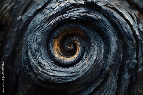 Wallpaper Mural Weathered pine grain with a coarse aged spiral texture Torontodigital.ca