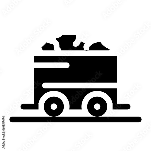 minecart Solid icon