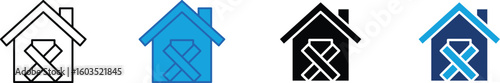 Foreclosure Services multi - style icon