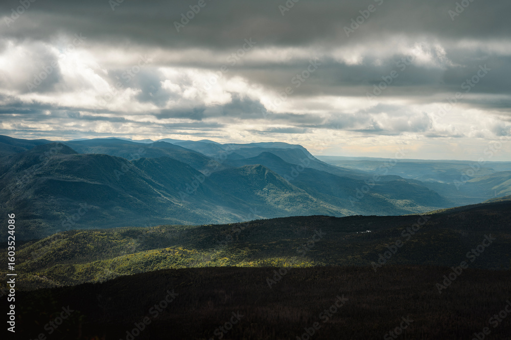 Obraz premium Mountain Range