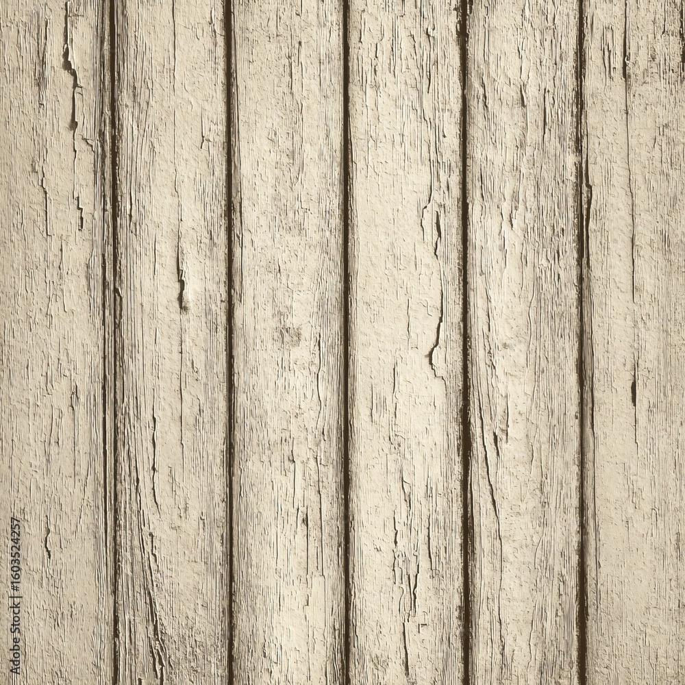 Naklejka premium Weathered and textured wooden planks form a captivating background, with a rustic, aged aesthetic, capturing the essence of history and simplicity