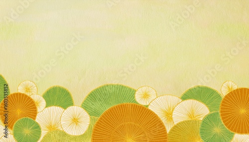 優雅で抽象的な背景素材