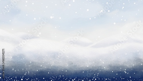 Wallpaper Mural Scène de neige Torontodigital.ca