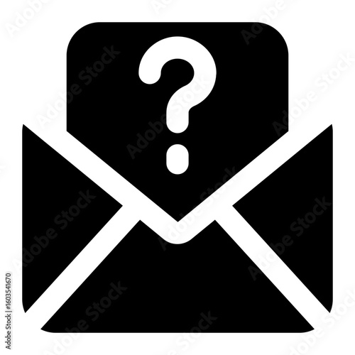 question icon for illustration