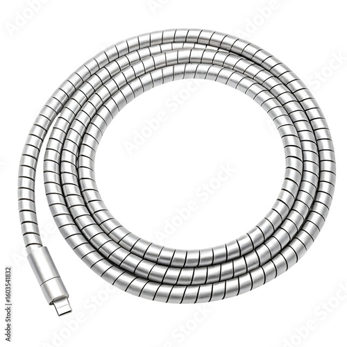 vector illustration of a spiral staircase