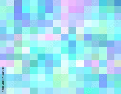 Abstract pixelated pastel background