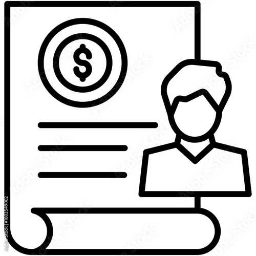 Cost Per Lead Icon