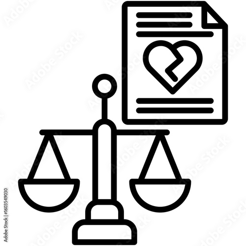 Divorce Icon