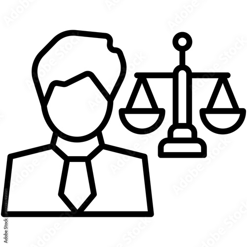 Lawyer Icon