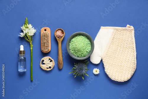 Beautiful spa composition w...