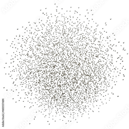 abstract background with stars