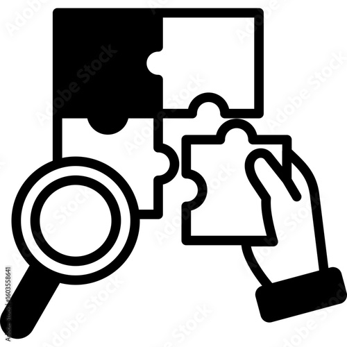 Skill Gap Analysis mixed icon