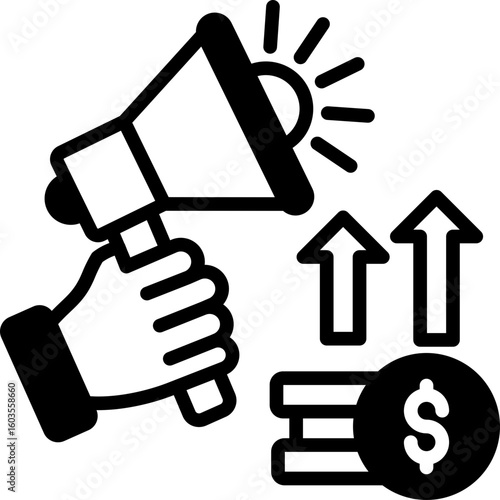 Internal Promotion mixed icon