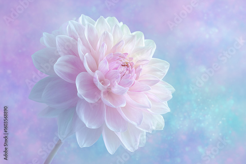 Dream Abstract Blurry Holographic Flower Posters,summer blossom flower iridescent background