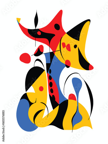 Surreal and Symbolic Freeform Art Elements