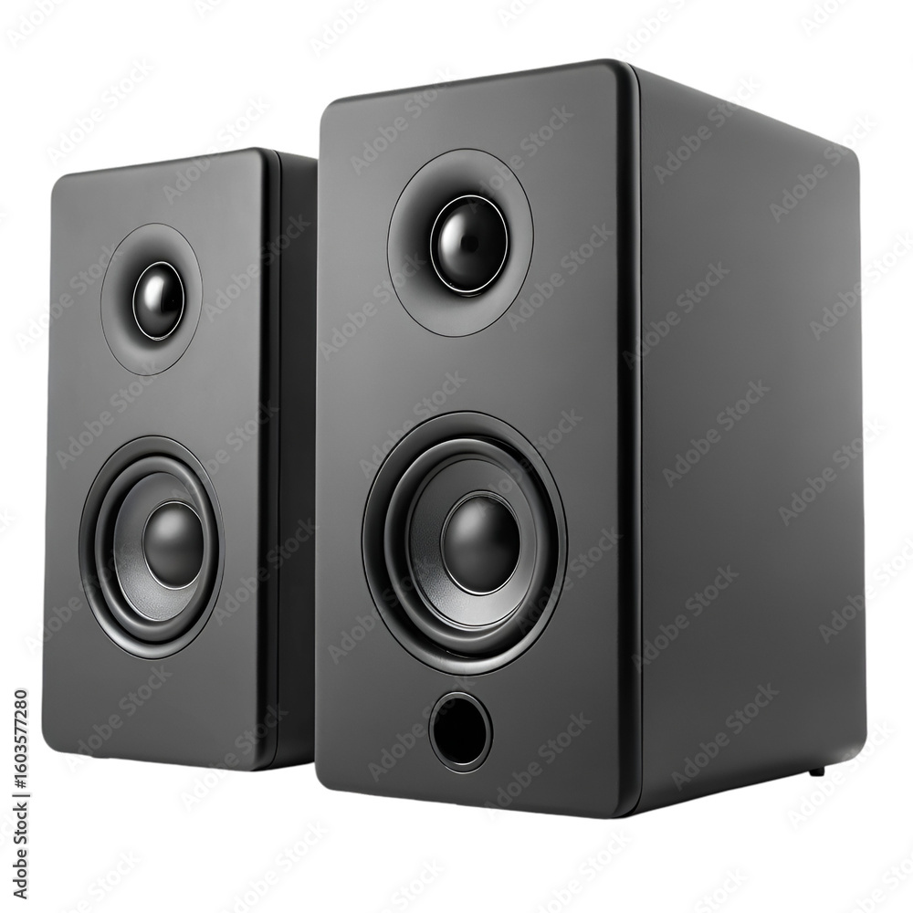 Obraz premium speaker isolated on white