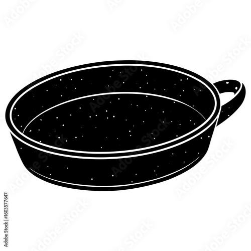 cast iron frying pan