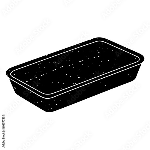 empty plastic box